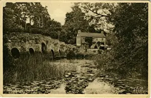 Hart Prints: The Bridge, Stopham, Sussex