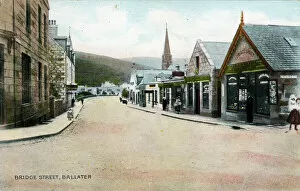 Milton Gallery: Bridge Street, Ballater, Aberdeenshire