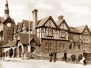 Stafford Prints: Bridge Street Baths, Stafford