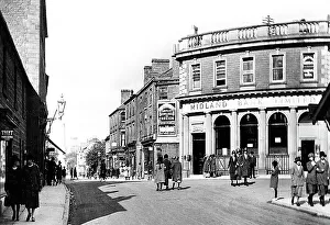 Bridge Street, Belper early 1900's