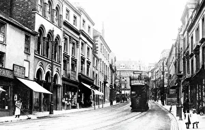 Northampton Prints: Bridge Street, Northampton