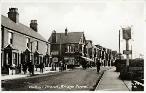 Broad Prints: Bridge Street, Oulton Broad, Suffolk