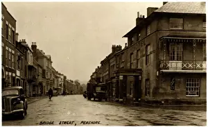Pershore Prints: Bridge Street, Pershore, Worcestershire