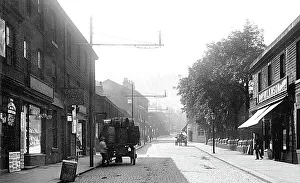 Bridge Street, Ramsbottom, early 1900s