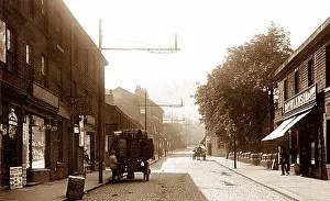Bridge Street, Ramsbottom, early 1900s