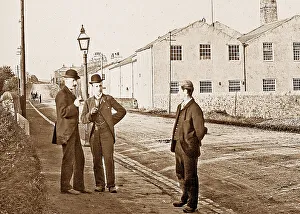 Bridge Street, Ramsbottom, early 1900s
