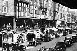 Bridge Street Rows, Chester early 1900's
