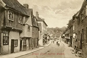 Saffron Prints: Bridge Street, Saffron Walden, Essex