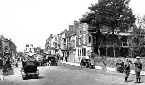 Stratford Prints: Bridge Street, Stratford upon Avon