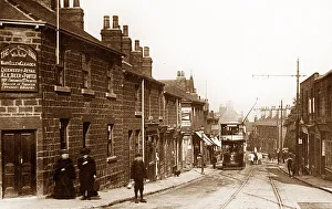 Rotherham Prints: Bridge Street, Swinton, Rotherham
