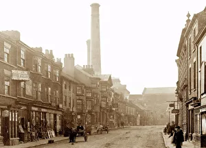 Bridge Street, Tadcaster, early 1900s