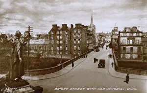 Images Dated 6th April 2017: Bridge Street, Wick, Scotland