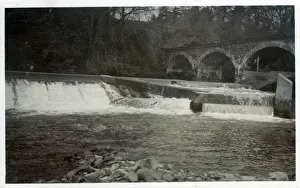 Torrington Prints: Bridge, Torrington, Devon