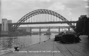 Skyline Prints: The Bridge of the Tyne