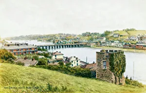 Bridge viewed from South Bideford, North Devon