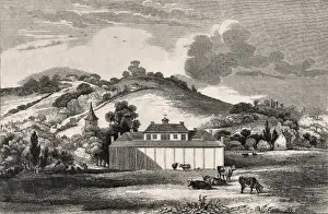 Court Yard Prints: Bridge Workhouse, Kent
