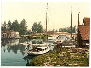 Images Dated 8th May 2012: Bridge, Wroxham, England