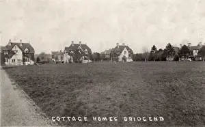Merthyr Prints: Bridgend Cottage Homes, Glamorgan