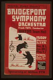 Symphony Prints: Bridgeport Symphony Orchestra - Frank Foti, conductor