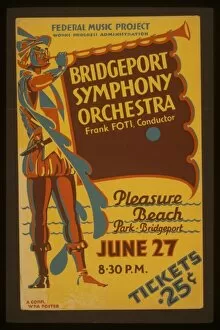 Bridgeport Symphony Orchestra - Frank Foti, conductor