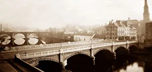 Bridges in Ayr, Scotland