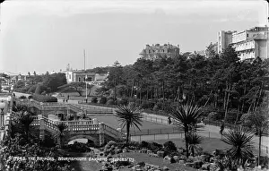 Pathways Prints: The Bridges, Bournemouth Gardens