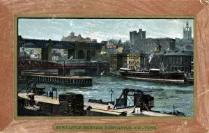 Docking Prints: The Bridges, Newcastle, County Durham