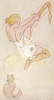 Bridget Prints: Bridget Greets The Spring