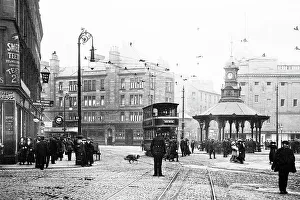 Bridgeton Cross, Glasgow early 1900's