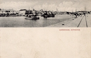Bridgetown, Barbados, West Indies - Port quayside