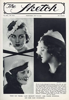 Bridgett Poulett, Jeanne Stourton & Joan Humphreys, Yevonde