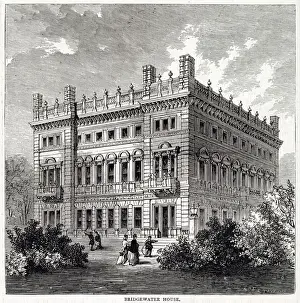 Bridgewater Prints: Bridgewater House