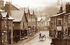 Bridgewater Street, Lymm early 1900's
