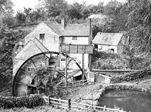 Mill at Bridgnorth Victorian period
