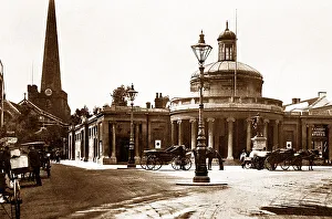 Cornhill Prints: Bridgwater Cornhill early 1900s