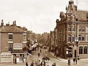 Bridgwater Prints: Bridgwater Eastover probably 1920s