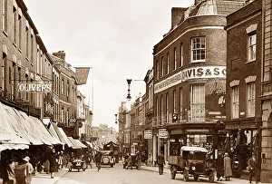 Fore Prints: Bridgwater Fore Street probably 1920s