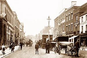 Bridgwater Prints: Bridgwater High Street early 1900s