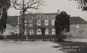 Bridgwater Prints: Bridgwater Union Childrens Home, Cannington, Somerset