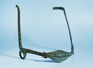 Bridle of horse. Bronze. Roman. From Valladolid. Episcopal M Bridle of horse. Bronze. Roman. From Valladolid. Episcopal M