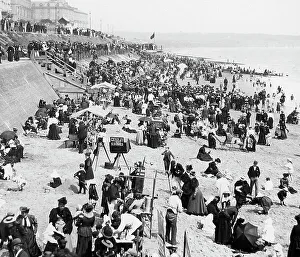Bridlington beach