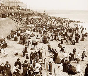 Bridlington beach