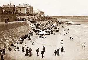 Bridlington Beach Children's Corner early 1900s