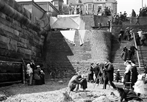 Bridlington beach photographer