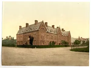 Bridlington, convalescent home, Yorkshire, England
