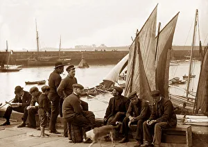 Bridlington Fishermen early 1900s