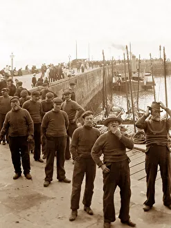 Bridlington Fishermen early 1900s