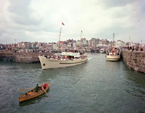 Bridlington - The harbour