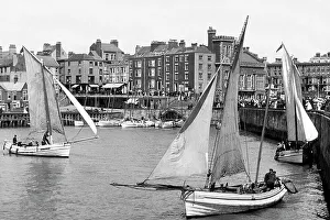 Bridlington Harbour early 1900s