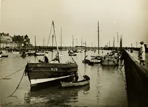 Bridlington Harbour, North Yorkshire
